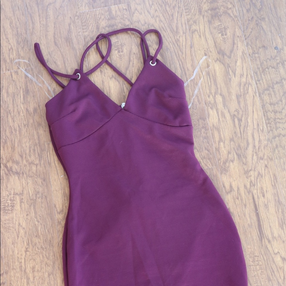 Body con dress